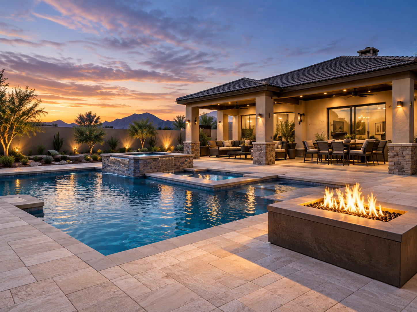 Complete Backyard Transformations