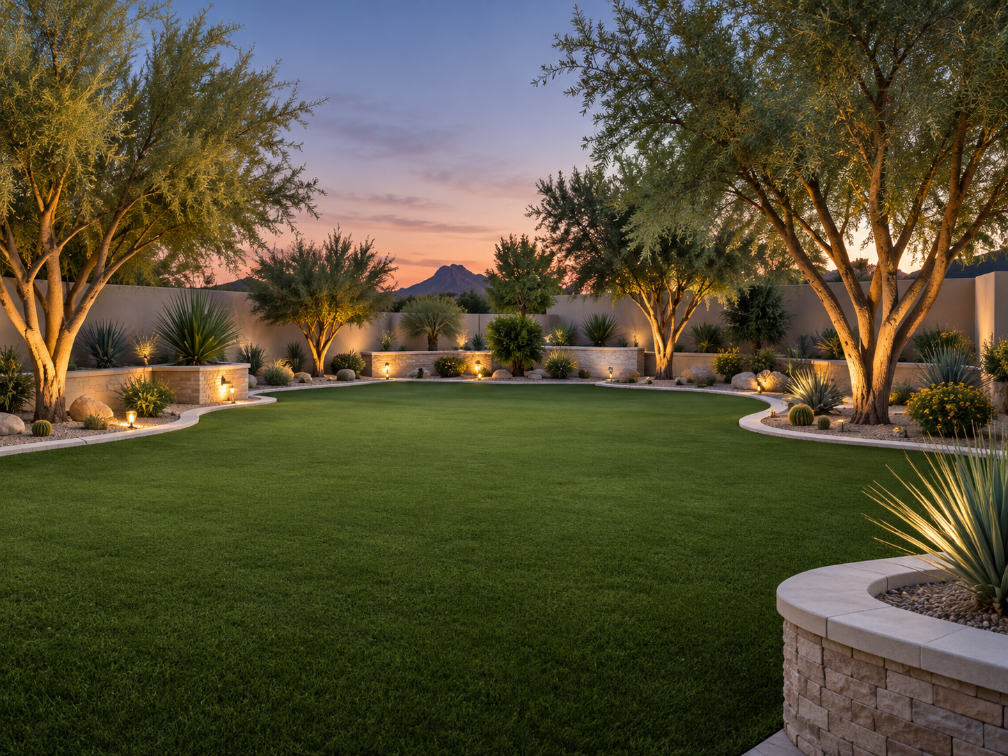 Landscaping & Turf