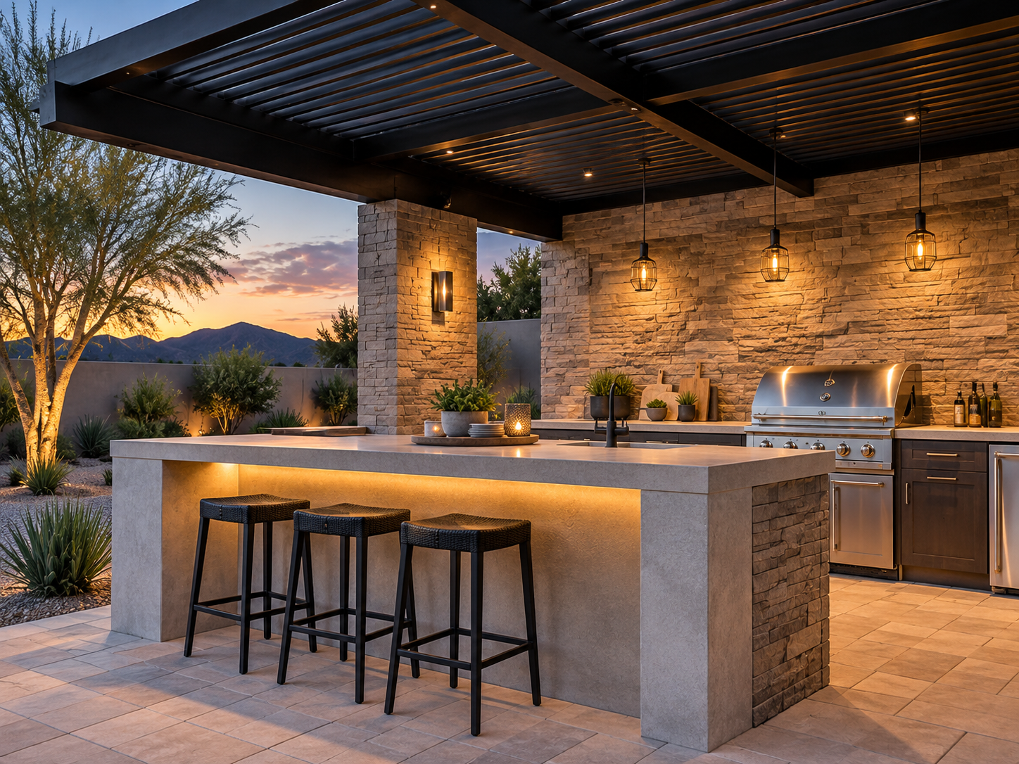 Outdoor Kitchens