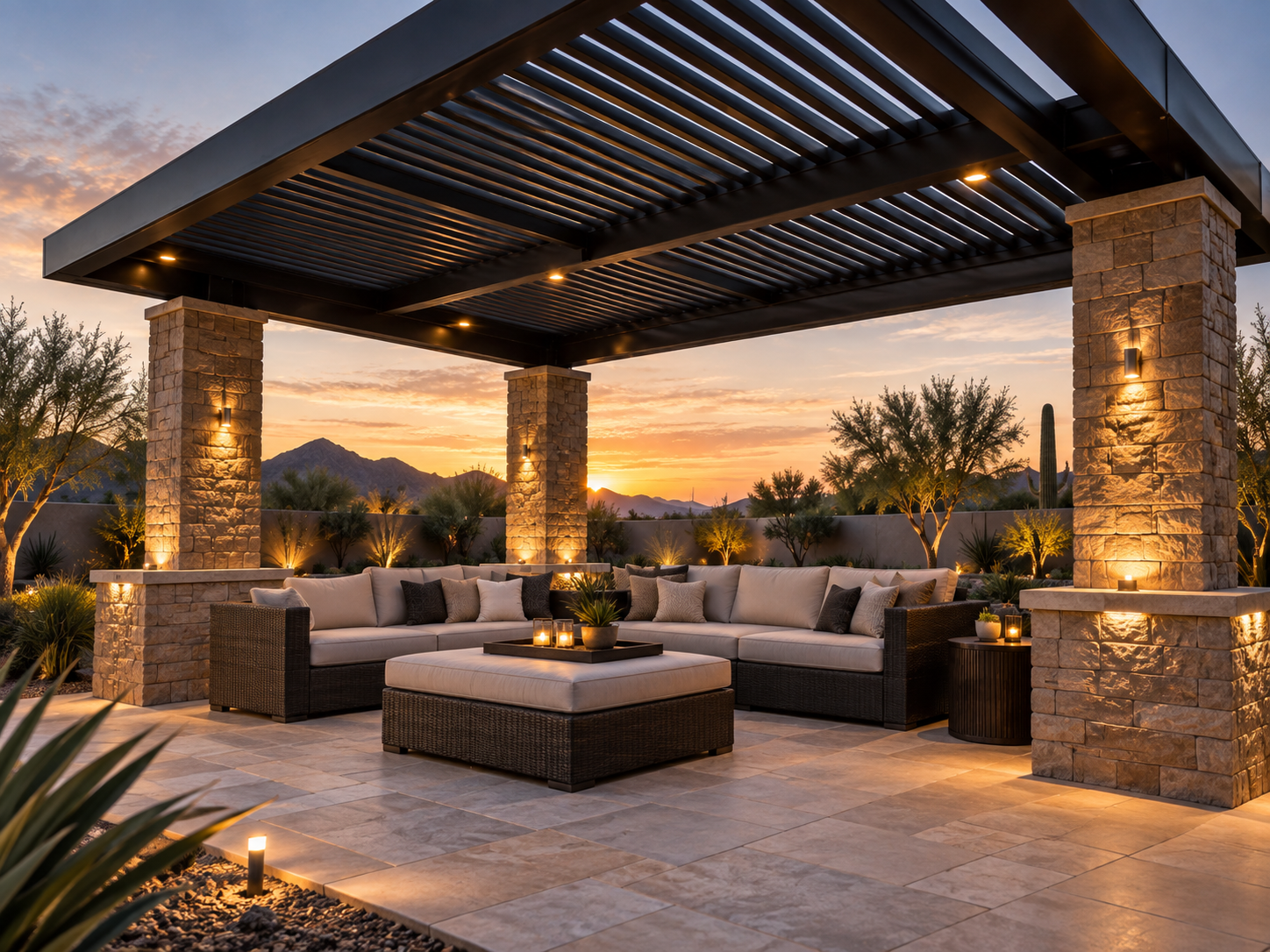 Pergolas & Shade Structures