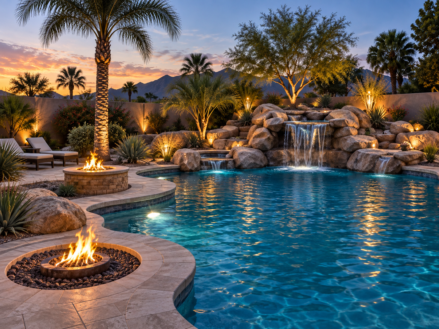 Resort-Style Backyards